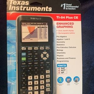 Texas Instruments NEW -TI-84 calculator